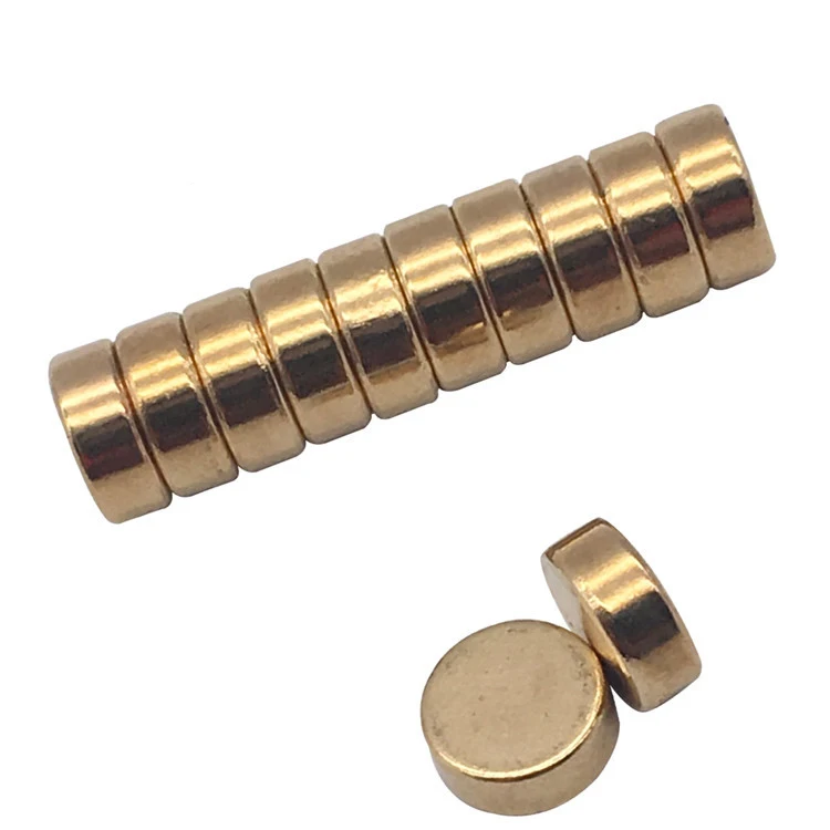 Wholesale Ultra Thin Ndfeb Neodymium Permanent Magnet Customized Strong Ndfeb Magnet