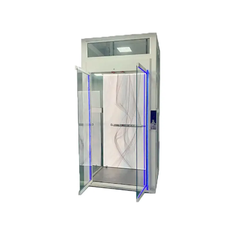 Villa Elevator Two Floors Three Floors Four Floors Duplex Loft Simple Hydraulic Traction Elevator Lift, Household Elevator