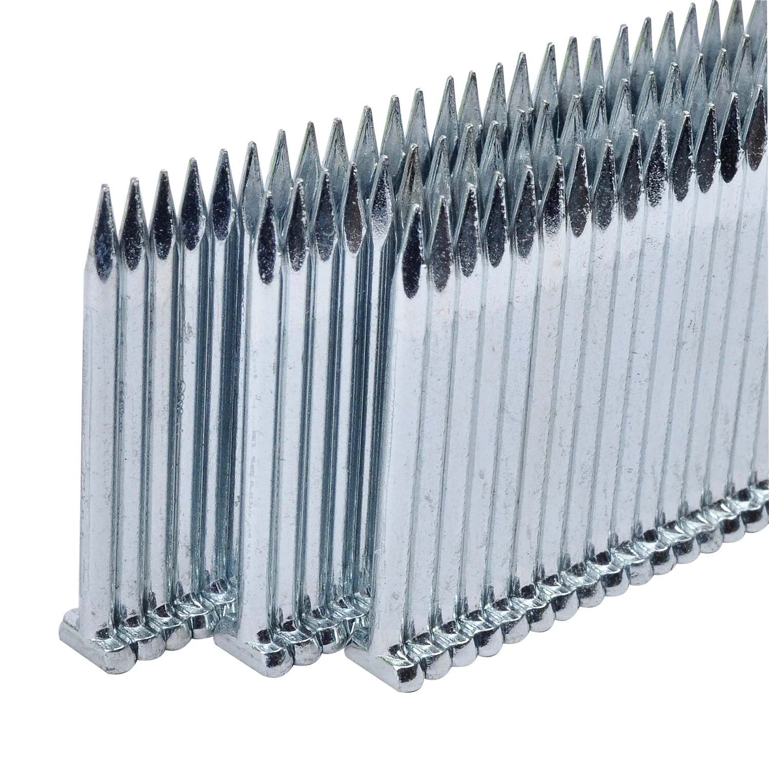 14 gauge Medium carbon steel ST 50  height strips concrete high strength Brad nails for wood hot sales Southeast Asian Market