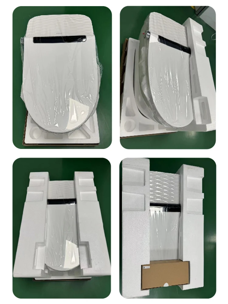 Bathroom Electric Toilet floor mounted Wireless Automatic Toilets Ceramic Smart Toilet For Project