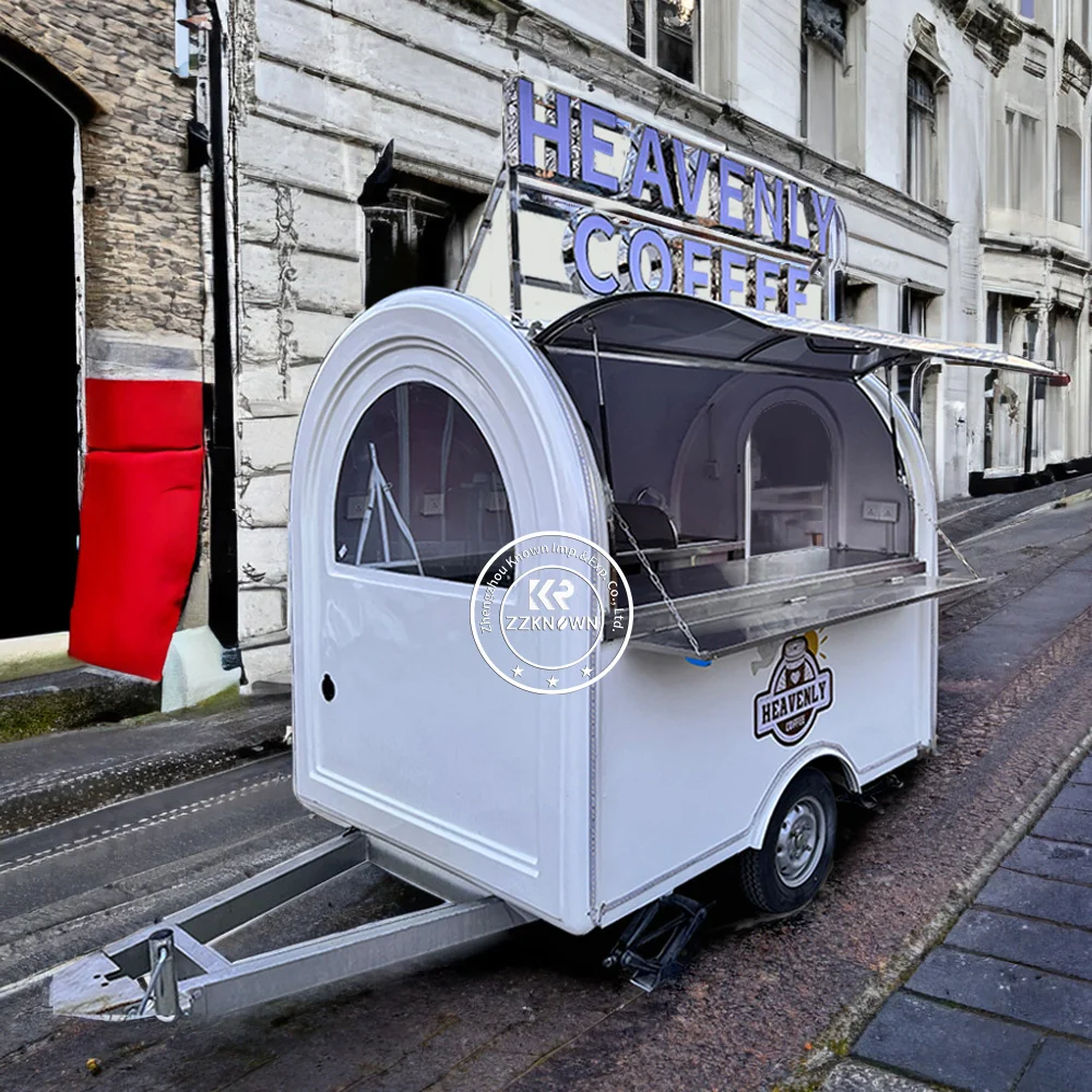 New Food Cart Bike Trike Mobile Coffee Carthot Selling Food Truck For Sale