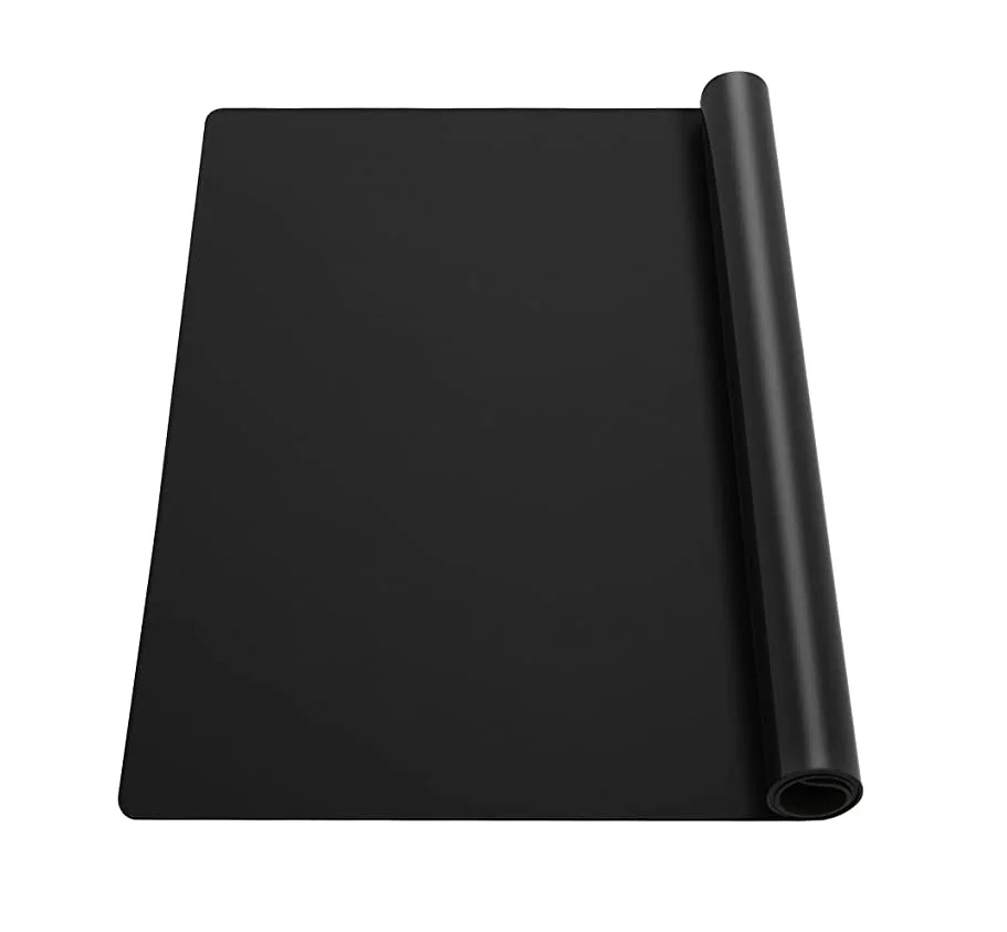 Silicone Mat for Glitter Thick Silicone Jewelry Casting Mats Nonstick Nonslip Silicone Epoxy Resin Mat