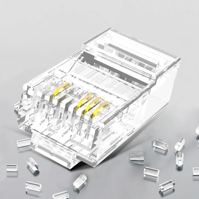 Fast Delivery 23awg Sftp Ftp Rj45 Cat6 Shielded Plug