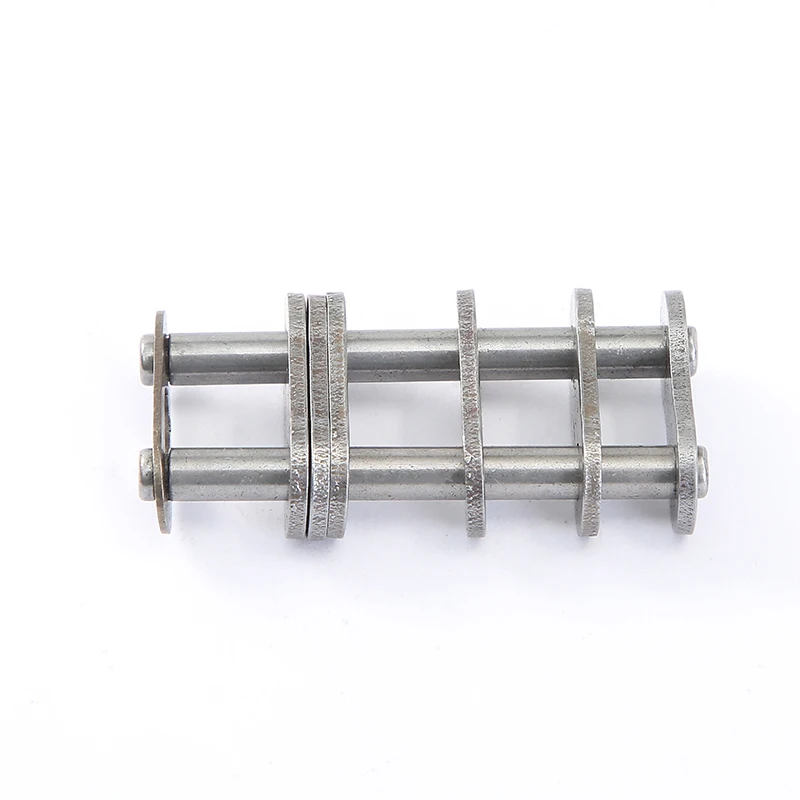 Industrially customize all kinds of carbon steel chain full buckle joints and accessories