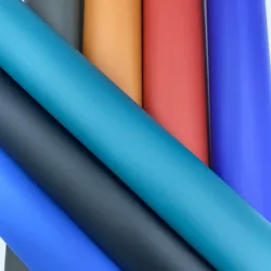 Антимикробные и бактерии устойчивы 100% полиэстер ТПУ водоотталкивающий материал, покрытый тканью