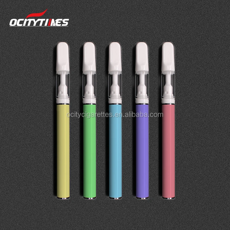 
Ocitytimes OC08 .8ml/.5ml Lead Free CBD Ceramic Vaporizer Pen 