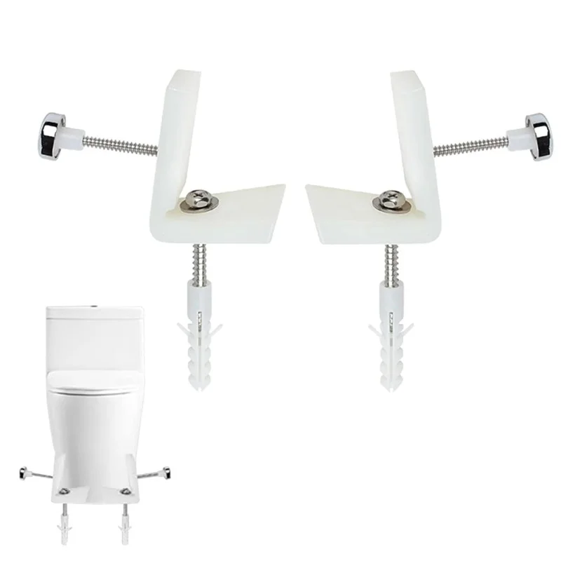 Angled Floor Wc Toilet Pan Bidet or Semi Pedestal Fixing Kit Bolts