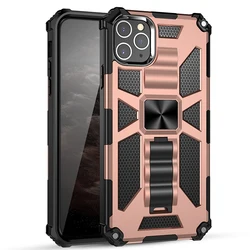 Wholesale price Protective Armor TPU PC Case For IPhone 11 12 pro max, Kickstand Phone Cover for Samsung A02S A52 A72 4G/5G