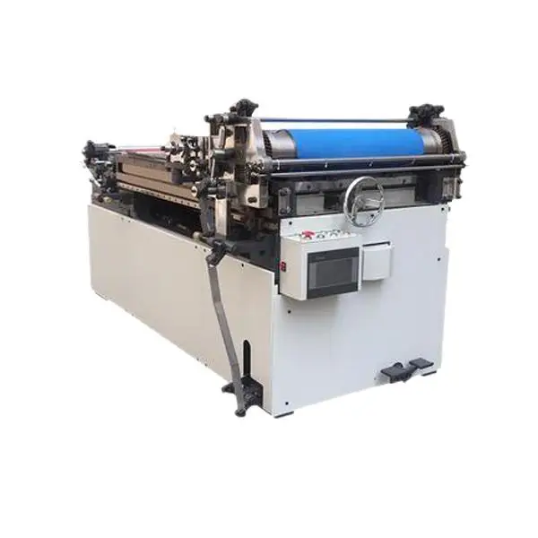 High quality and high efficiency new label offset printing machine with automatic cooling and suction device