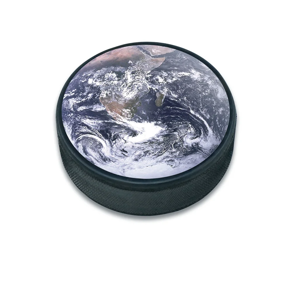 Training Professional Official Size Street Rubber Ice Hockey Puck