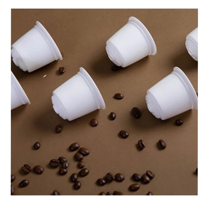 
Hot Selling Pp Additive Disposable Nespresso Reusable Coffee Capsule 