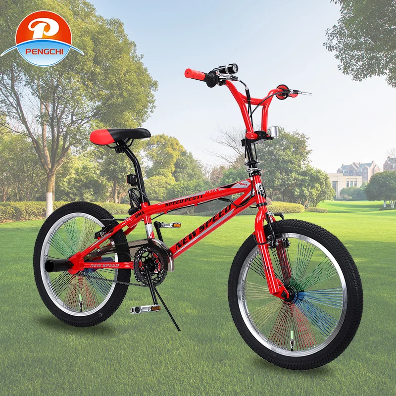 Pengchi Factory Direct 20 Inch Bicycle Adult Street Competitive Freestyle BMX Bike Retro Classic Style BMX Bike