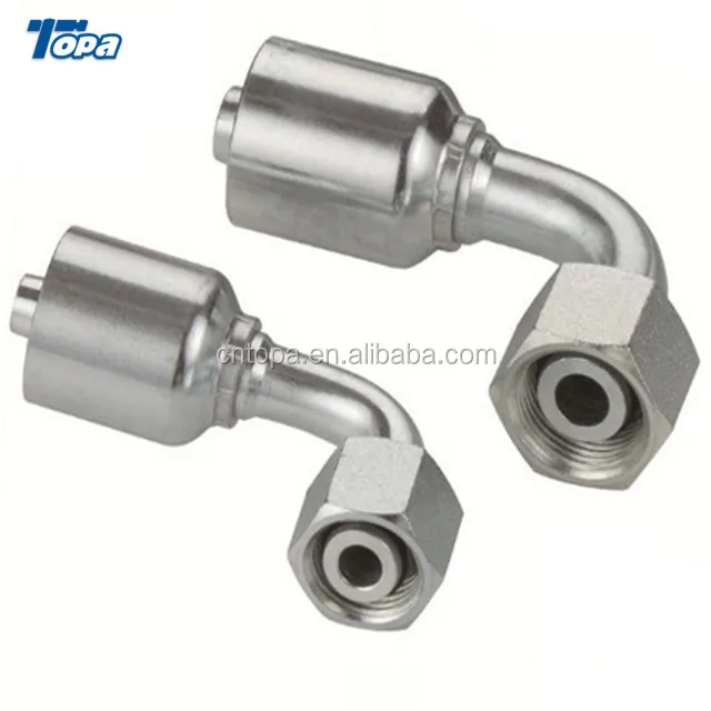 Parker 43 Series - 10643 Female JIC 37 degree parker fittings