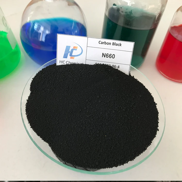 Professional Manufacturer N660 Filling Agent Tyre Rubber Carbon Black