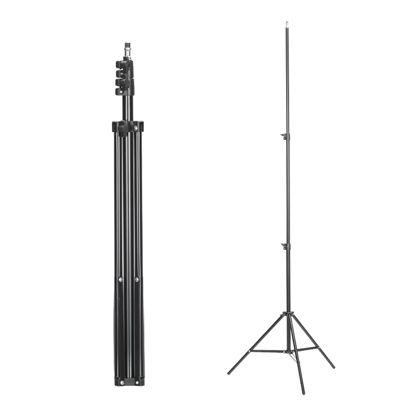 2M bracket metal floor mobile tripod stand custom size tripod for live for camera tripod
