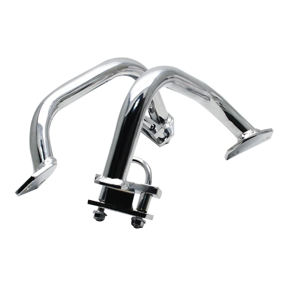 RACEPRO Motorcycle L & R Chrome Highway Engine Guard Crash Protector Bar For Yamaha XJR 1200 1300