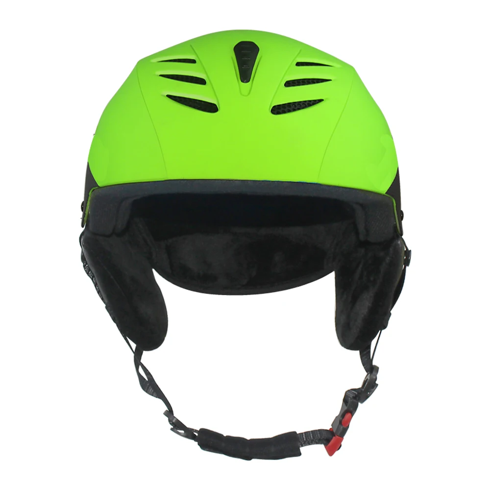 
Integrally-molded CE certification skiing helm ski sport casque skiing helmet for boys girls 