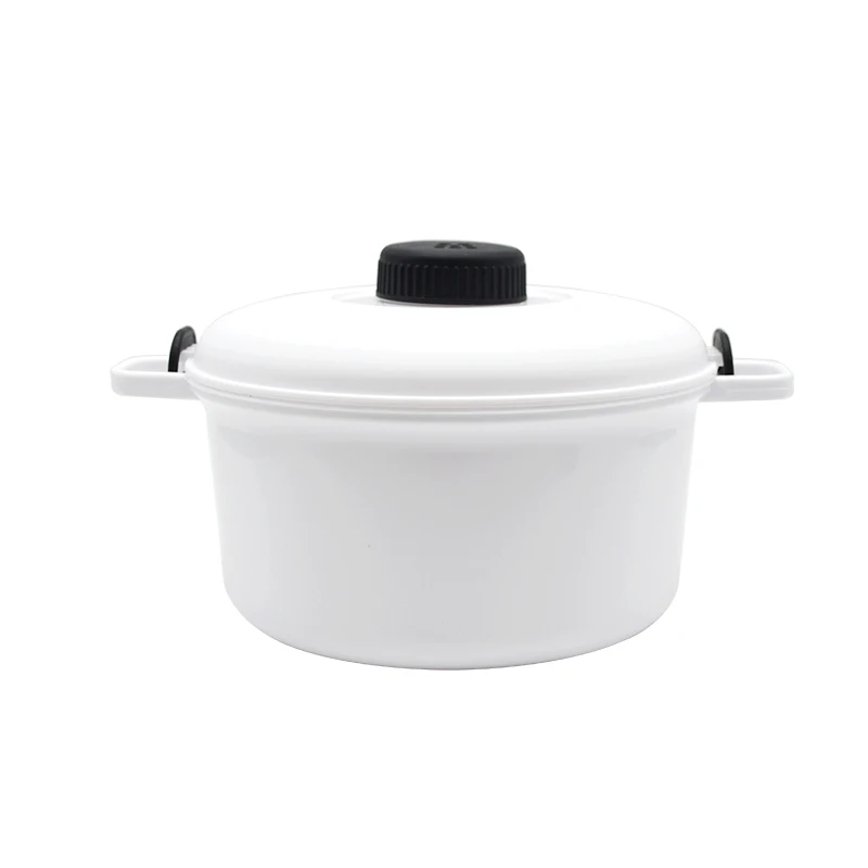 
Microwave Pressure Cooker Meat Rice Pasta Vegetable Steamer Cooking Pot Pan 