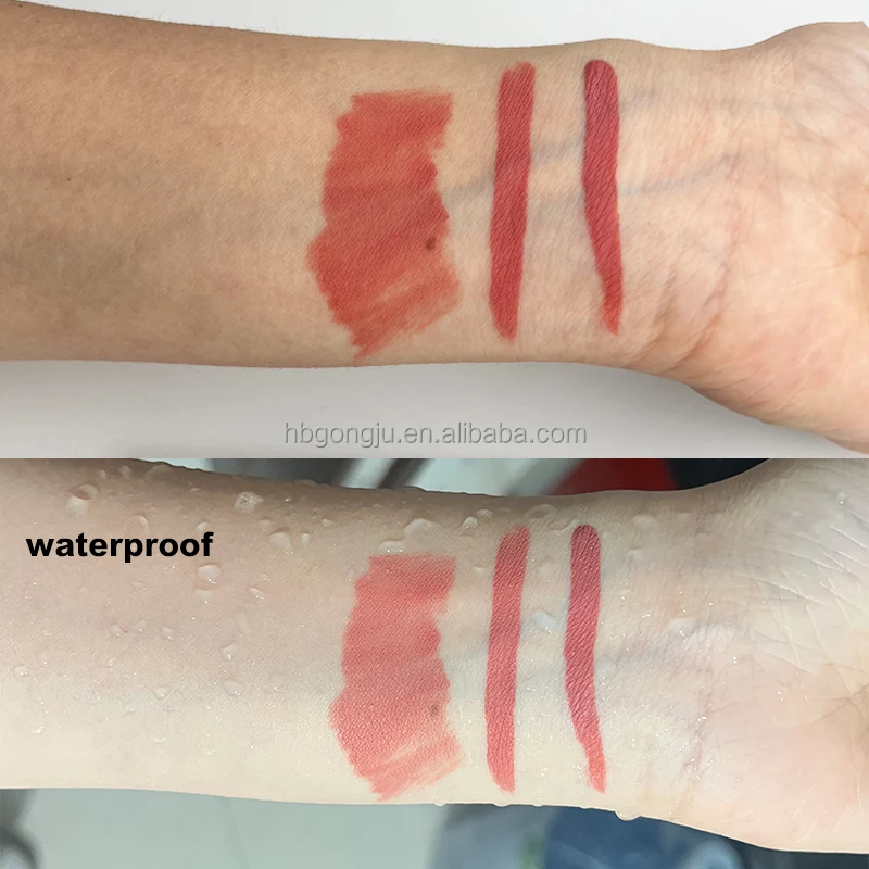 2024 Wholesale nude liquid lipstick vegan product matte liquid lipstick custom logo with low MOQ