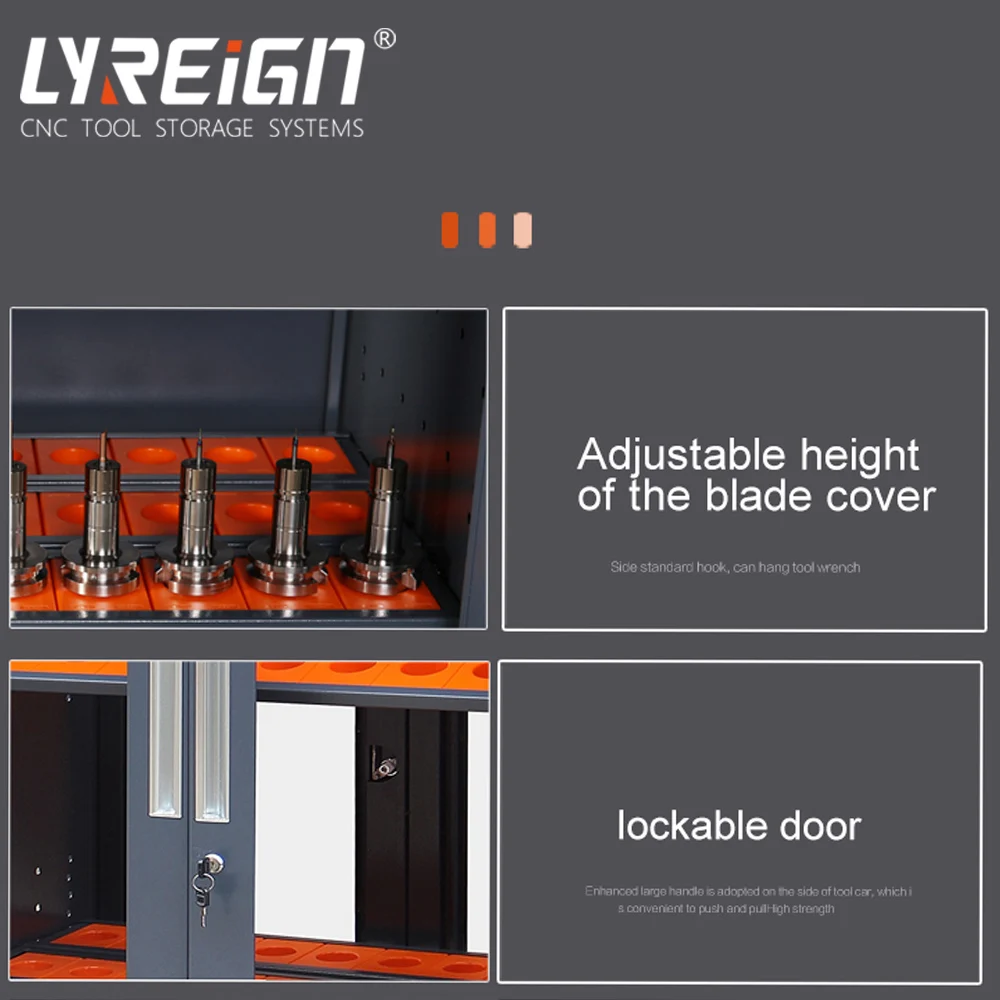 LYREIGN DJGX04A  CNC tool storage cupboard cnc machine tools cart