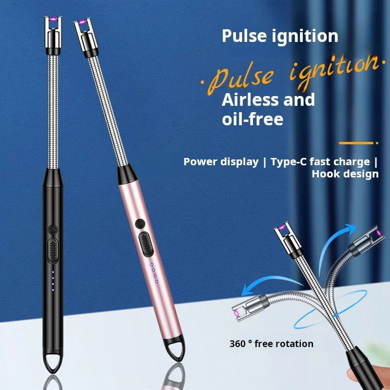 Good Quality Factory Directly Plasma Electric Lighter USB Candle Type C Wholesale,NEW Electronic USB Custom Lighters Battery