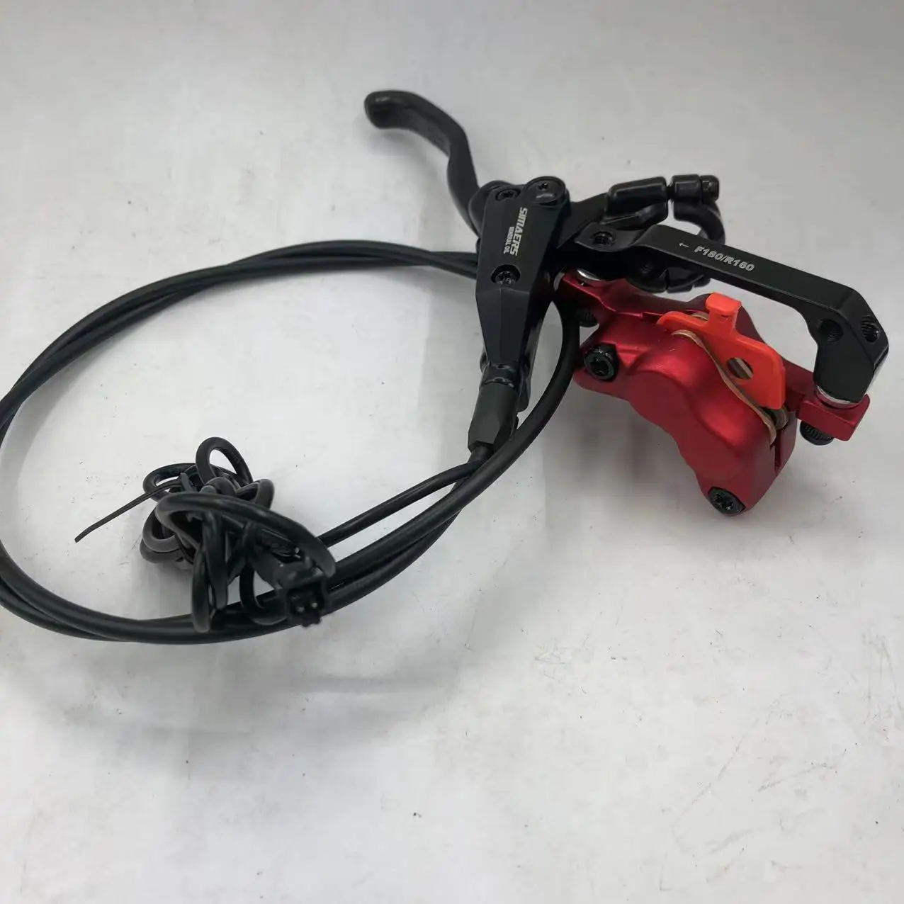Bestseller Cast Aluminum Bracket Mountain Bike Disk Brakes Hydraulic Disc Brake System