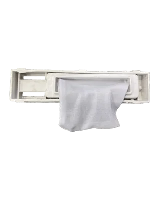 10kg good  price easy operation  twin tub clothes washing machine with dry basin series toughened glass cover