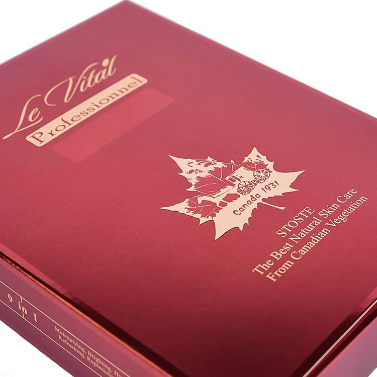 Make up Custom Mask Skin Care Products Folding Carton Packaging Printing Face Cream Paper Box Packaging