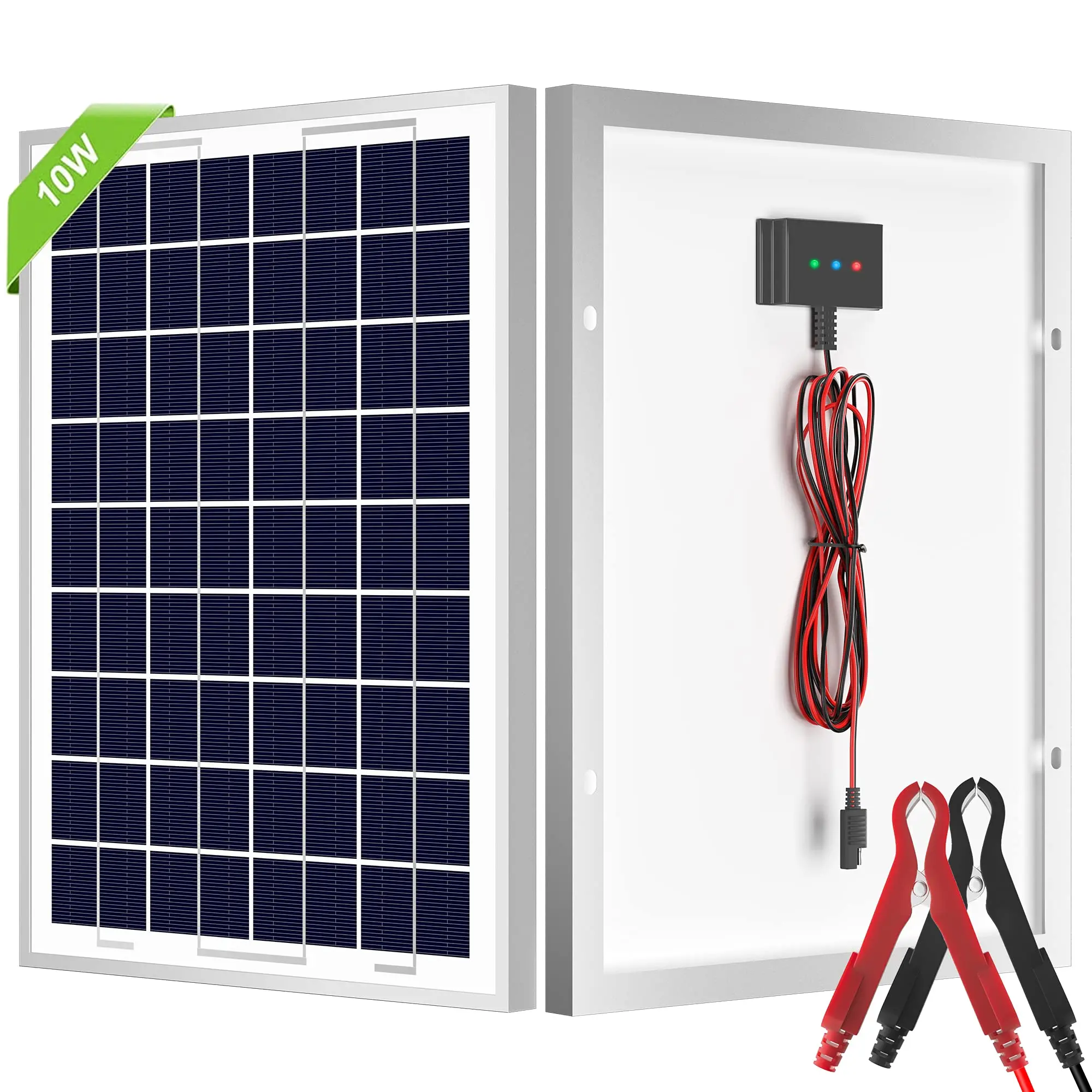 Solar Panel Kit Complete12V Polycrystalline Power Portable Outdoor Rechargeable Solar Cell Solar Generator for Home car batteyy