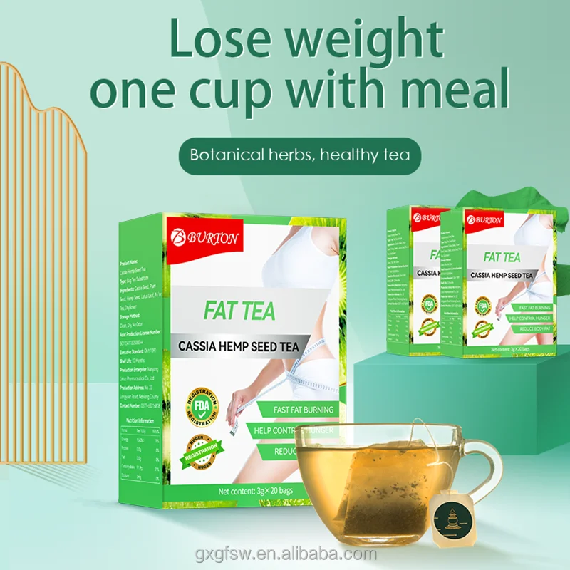 Wholesale Factory Customized Liver Cleansing Detox Tea Chinese Herbs Cassia Seed Lotus Leaf Tea