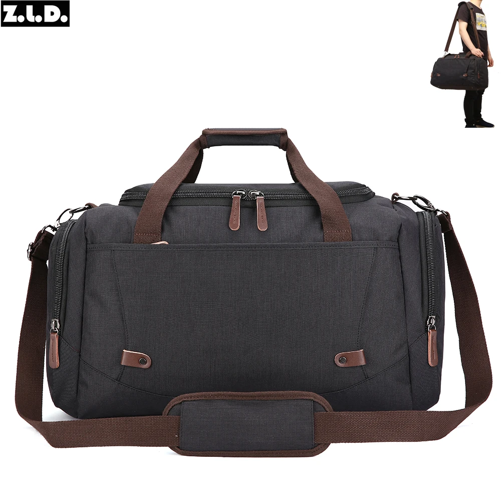 ZUOLUNDUO High quality waterproof Luggage bag travel weekender travel bag