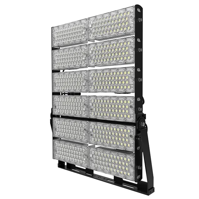 Высокая мощность, Отличный световой поток, мощность 1440 Вт, Светодиодный прожектор для спортивного стадиона, теннисной площадки