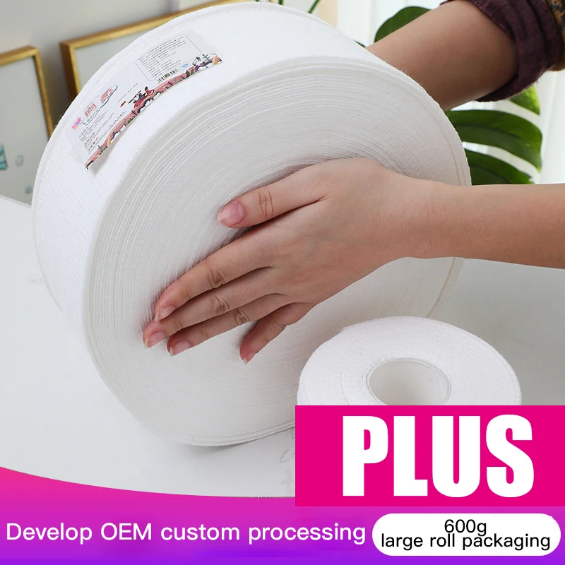 Biodegradable Cleaning Non-Woven Microfiber Pure Cotton Guest Makeup Facial Towel Disposable Face Towel For Beauty Salon