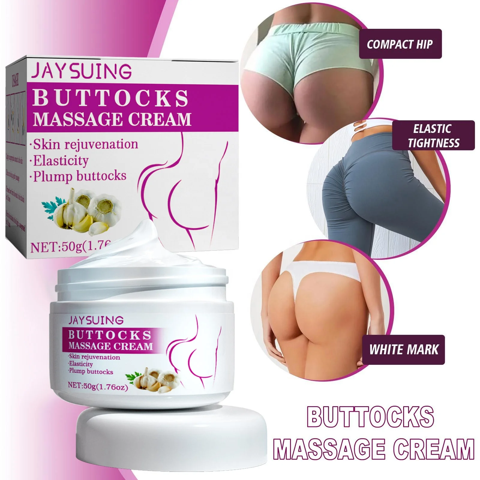 Wholesale Buttocks Hip Cream Tight Lifting Beauty Butt Enhancement Cream