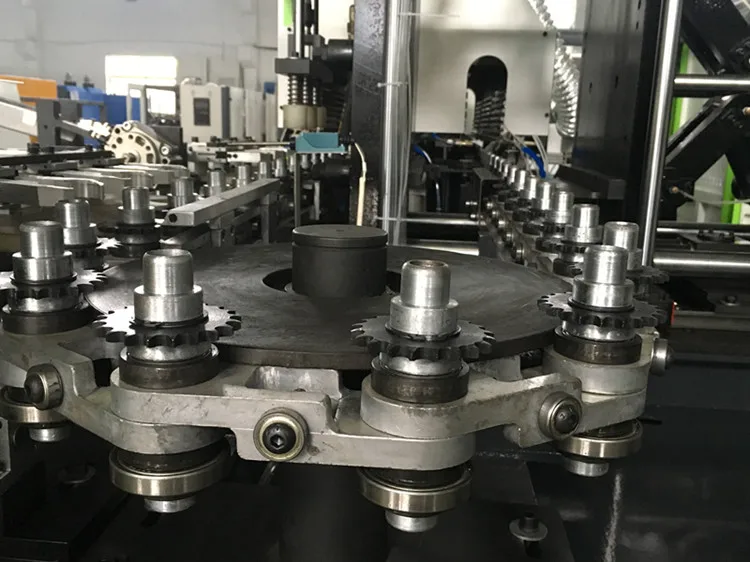 3 Cavities Fully Automatic PET Preform Bottle Blowing Machine