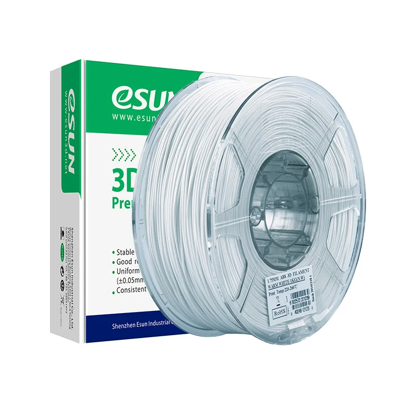 ESUN ABS нить для 2 85 мм 3D печатное волокно diy 3d