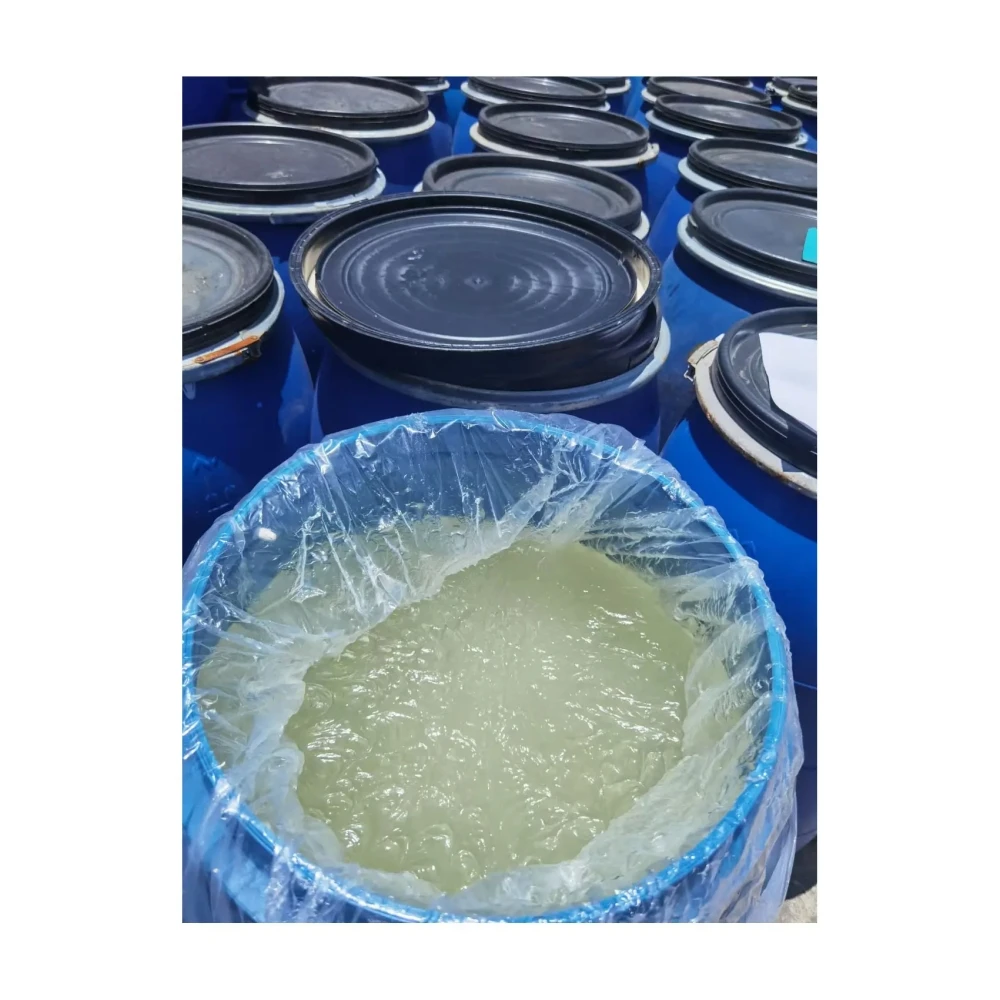 Cleaning agent raw material surfactant N70 AES liquid SLS SLES 70%  sodium dodecy ether sulfate 70%/28%/60% price CAS 68585-34-2