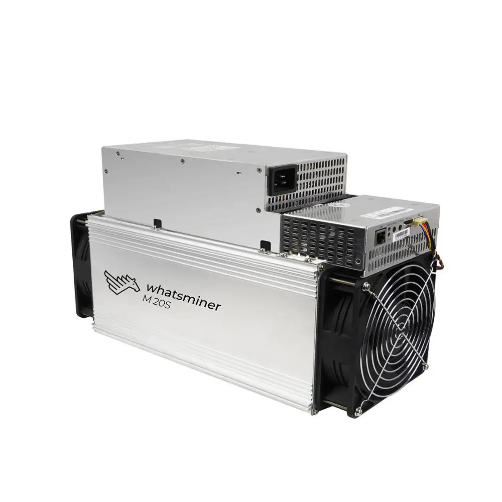 
New original and used second hand Aisc Blockchain Bitcoin miners 3260W 68th/s MicroBT Whatsminer M20S 