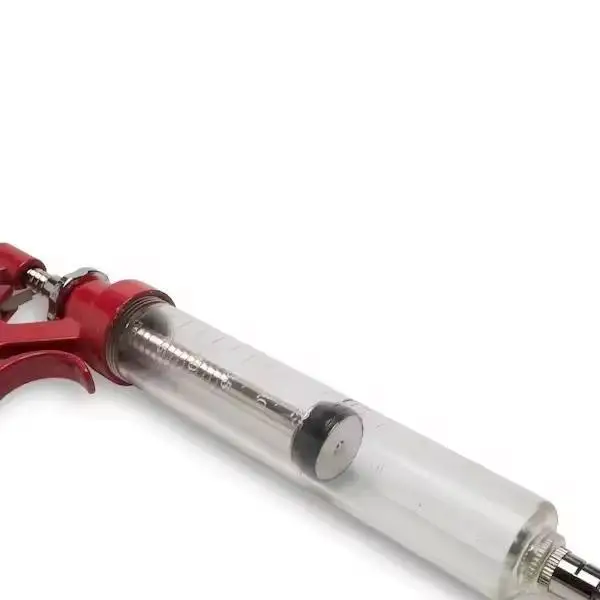 Food Flavor Injection Syringe for Smoked BBQ Marinades and Meat Seasoning. 2 Needles for Pork Butt, Beef Brisket, Turkey Breast