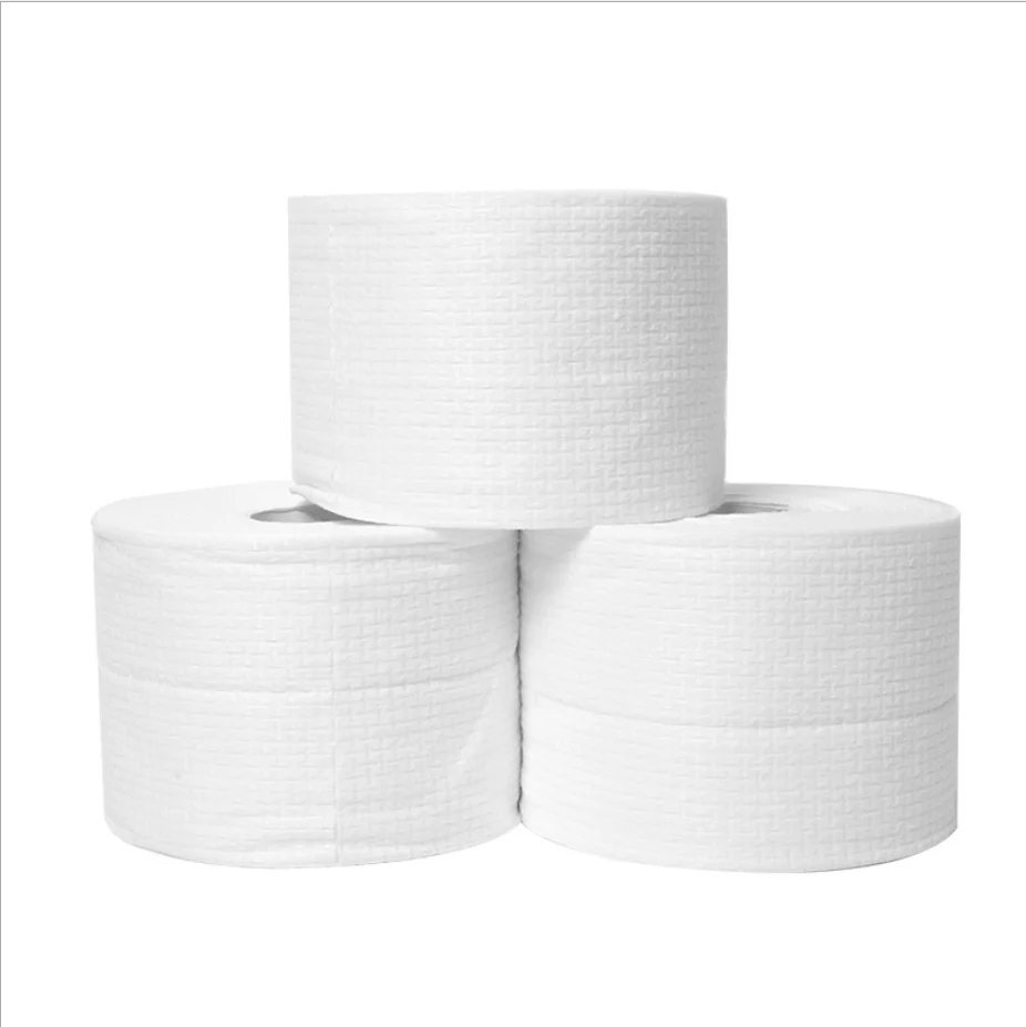 
Low Pricetowels Disposable Spunlace Nonwoven Ef Texture Polyester Disposble Face Towel 