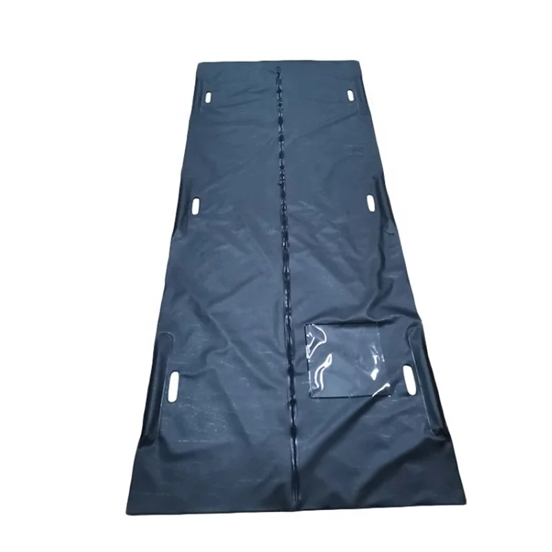 
Waterproof Eco-friendly PVC Isolation Package Anti Germ OEM PEVA Cross Body Bag for dead bodies 