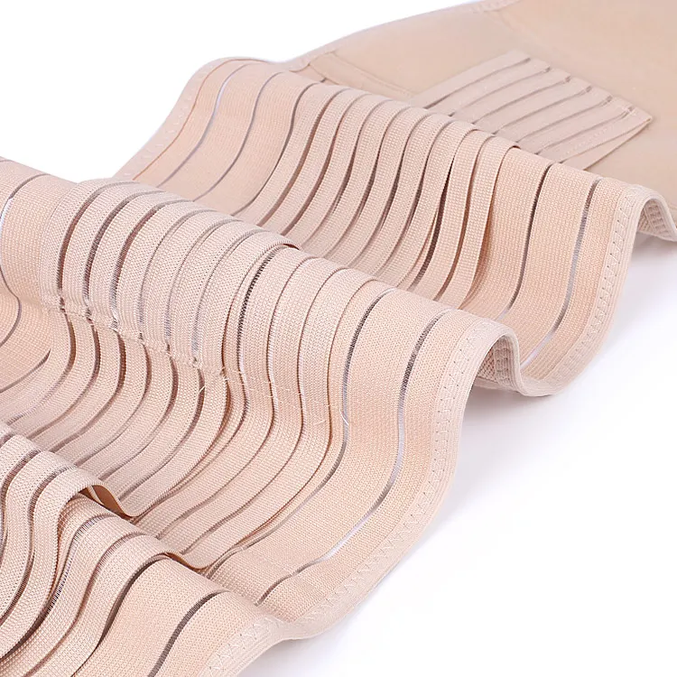 Wholesale post pregnancy shaper belly recovery wrap band waist trainer belt body shaper Postpartum Belly