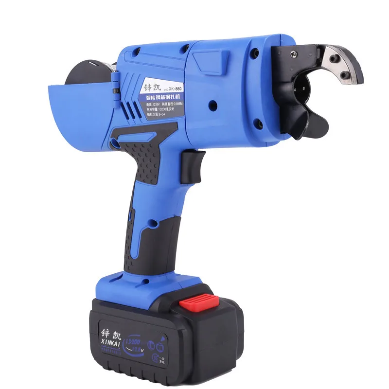 Super September electric automatic Reinforcing bar binding machine Reinforcement Beam Lapping and Binding Machine