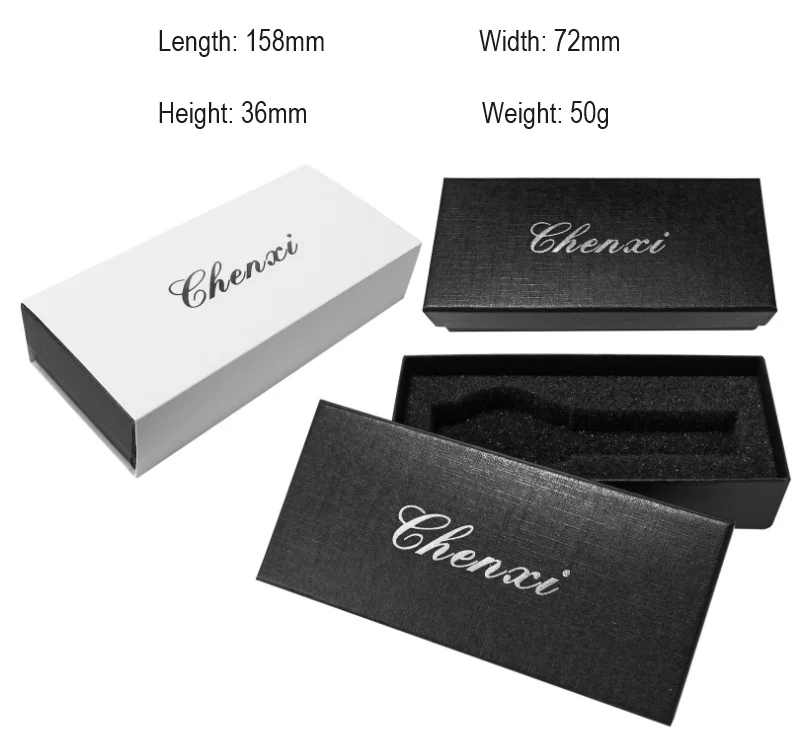 Custom Logo Luxury Packaging Watch Box, Battery, Accessories, Adjuster No Logo Boxs