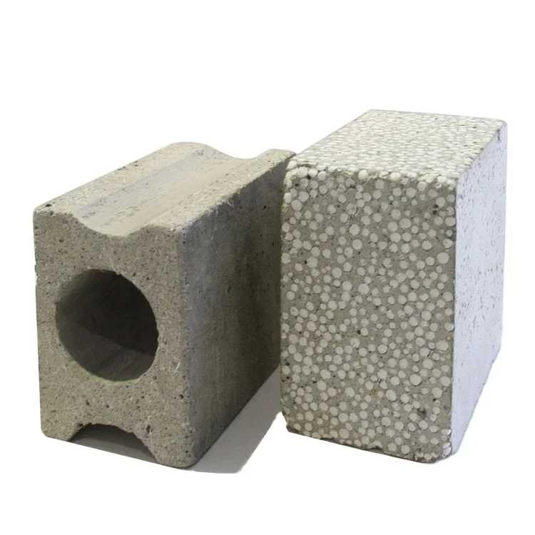 Lightweight precast concrete fiber cement hollow core wall panel machine