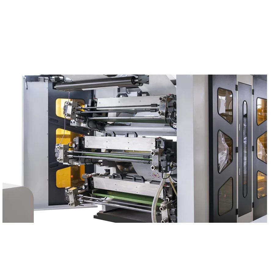 Central roller paper cups packing machines flexo ci printing machines