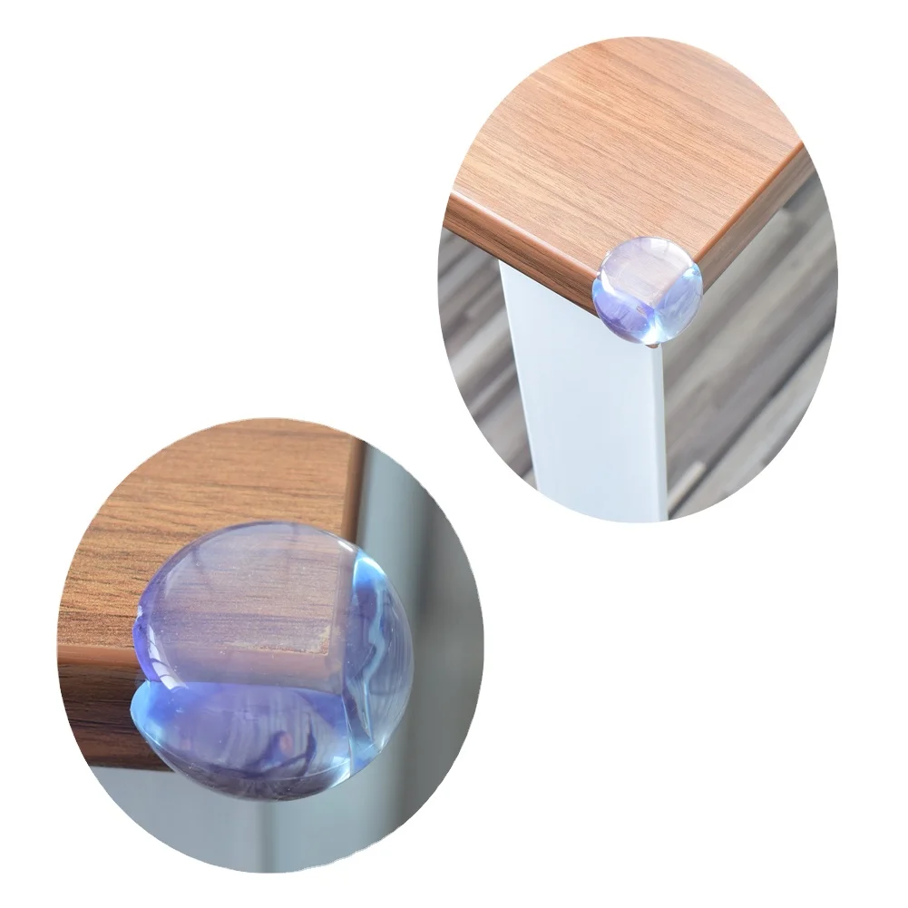 
Hot Sale Baby Safety Kids Care Pvc Transparent Corner Guards Protector 