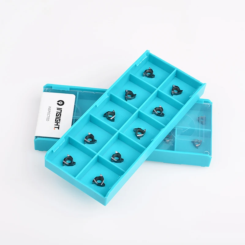 High Precision Thread Insert Tungsten Carbide  Indexable Cnc Cutters Turning steel Thread Inserts