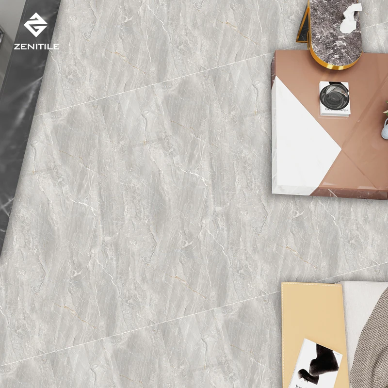 Modern terrazzo decorative tiles wall brick floor tiles waterproof 600x1200mm porcelain tile