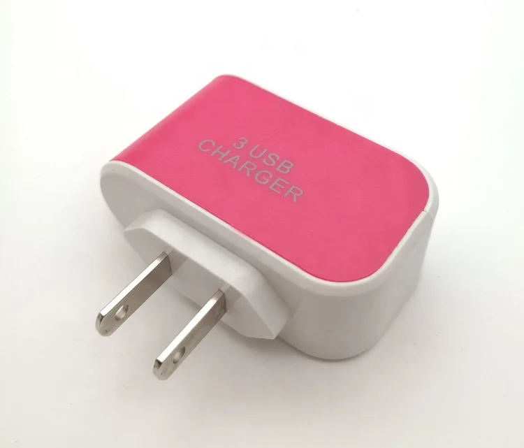  Недорогое заводское портативное зарядное устройство с 3 портами micro usb Автомобильное настенное зарядные устройства для телефонов iphone 6 7 8 plus X Xr 11 pro
